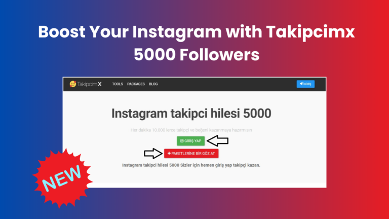 Takipcimx 5000 Followers