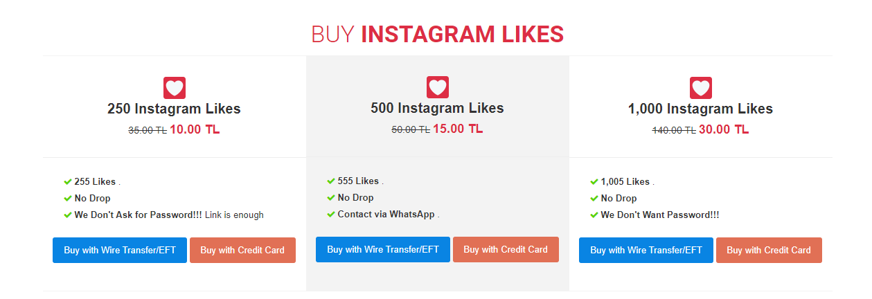 Instagram Likes